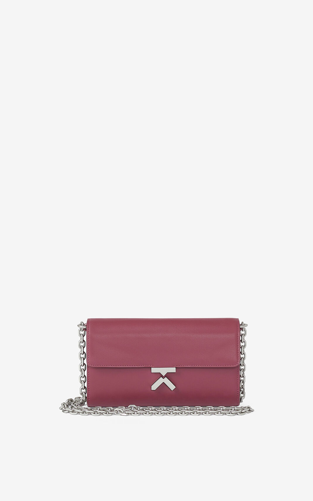 Monedero Kenzo K Cuero chain Mujer Negras - SKU.4230477